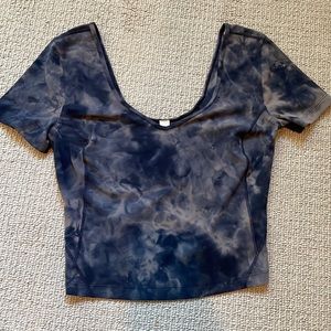 Lululemon align t-shirt size 6